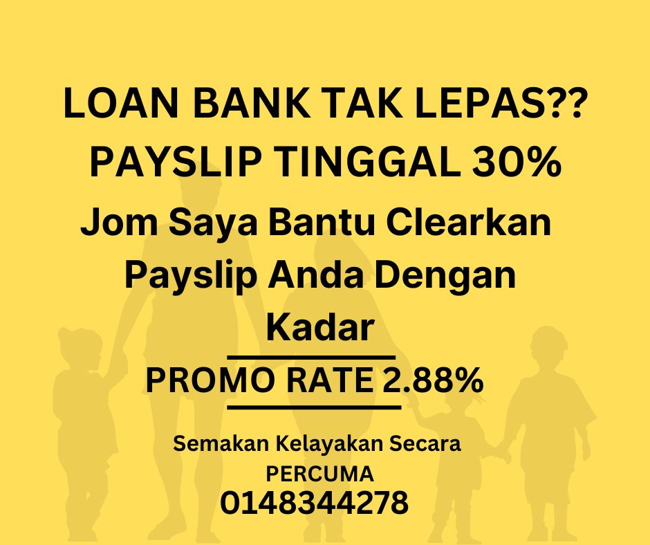 Selesaikan Masalah Saa | Blacklist |high Komitmen | Loan Bank Terpilih | Loan Mudah Lulus