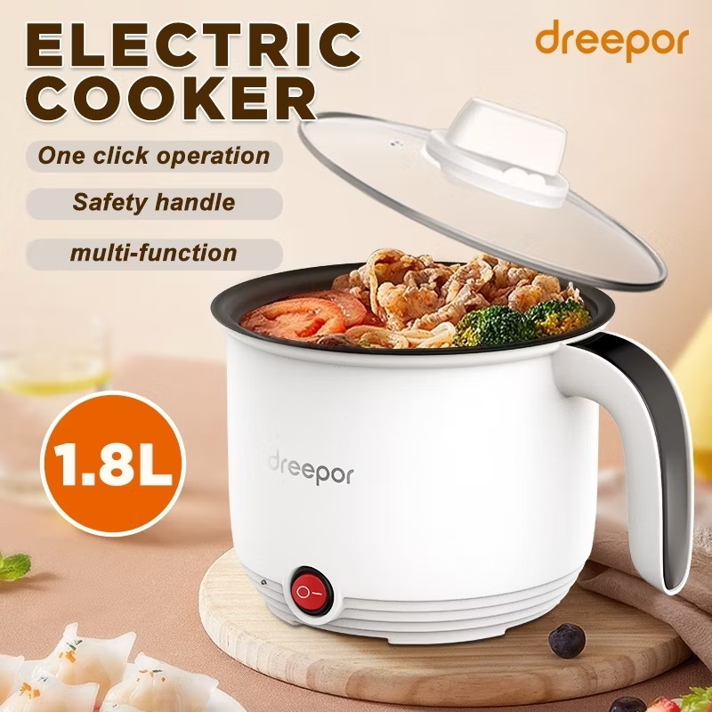 Dreepor 1.8l Electric Rice Cooker