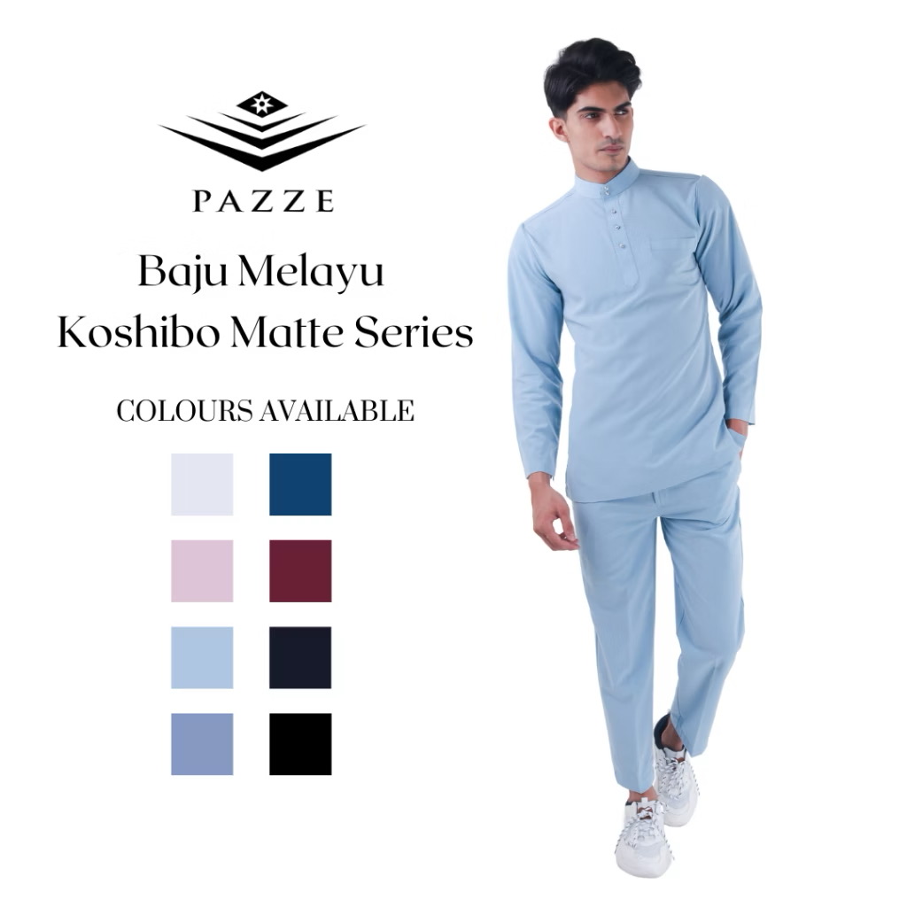 Baju Melayu Pazze