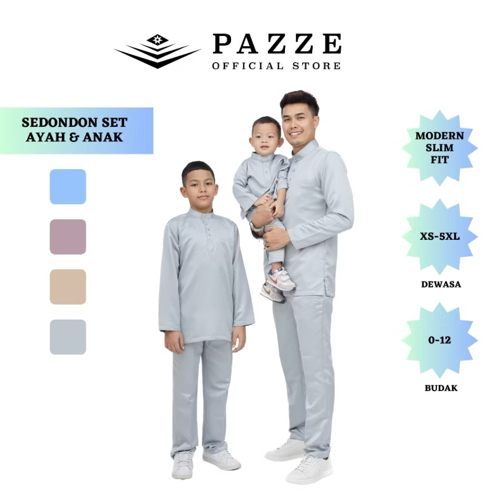 Pazze Sedondon Baju Melayu