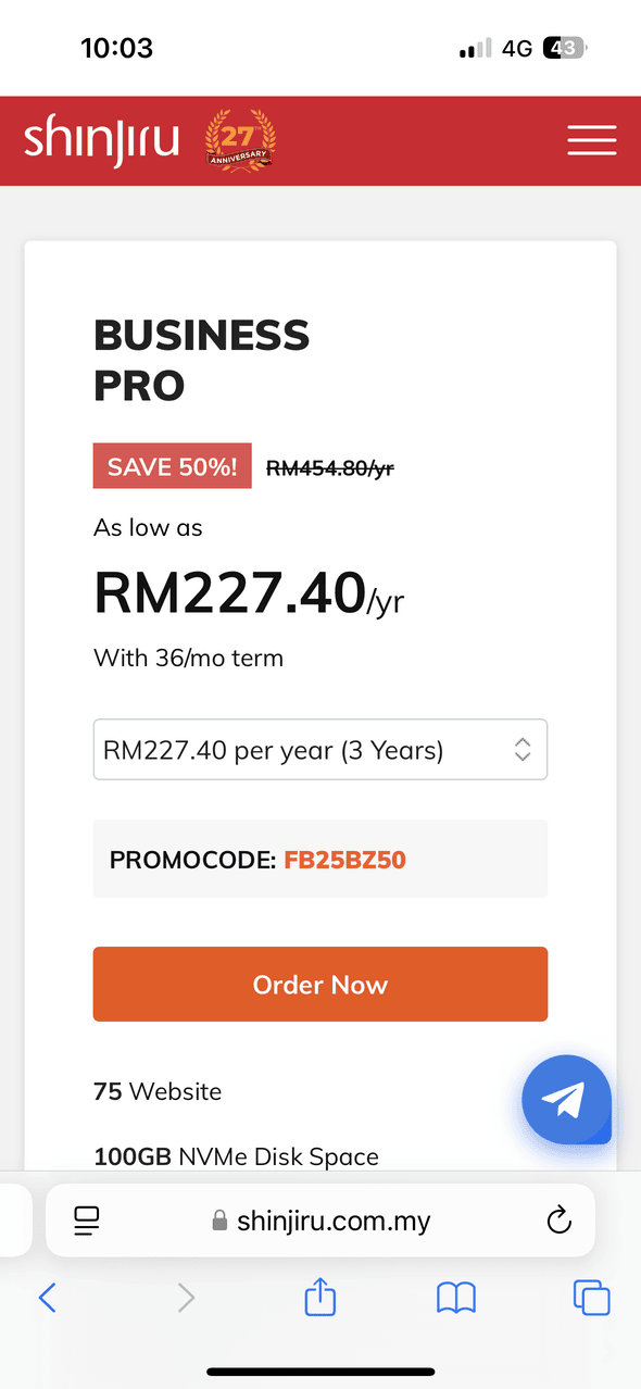 Cheap Web Hosting Malaysia