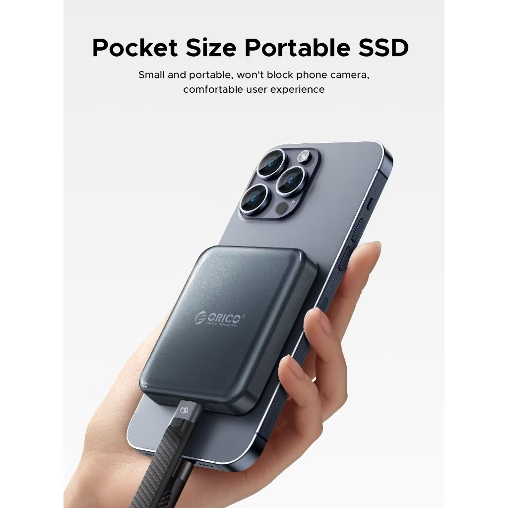 1 TB Mini External SSD