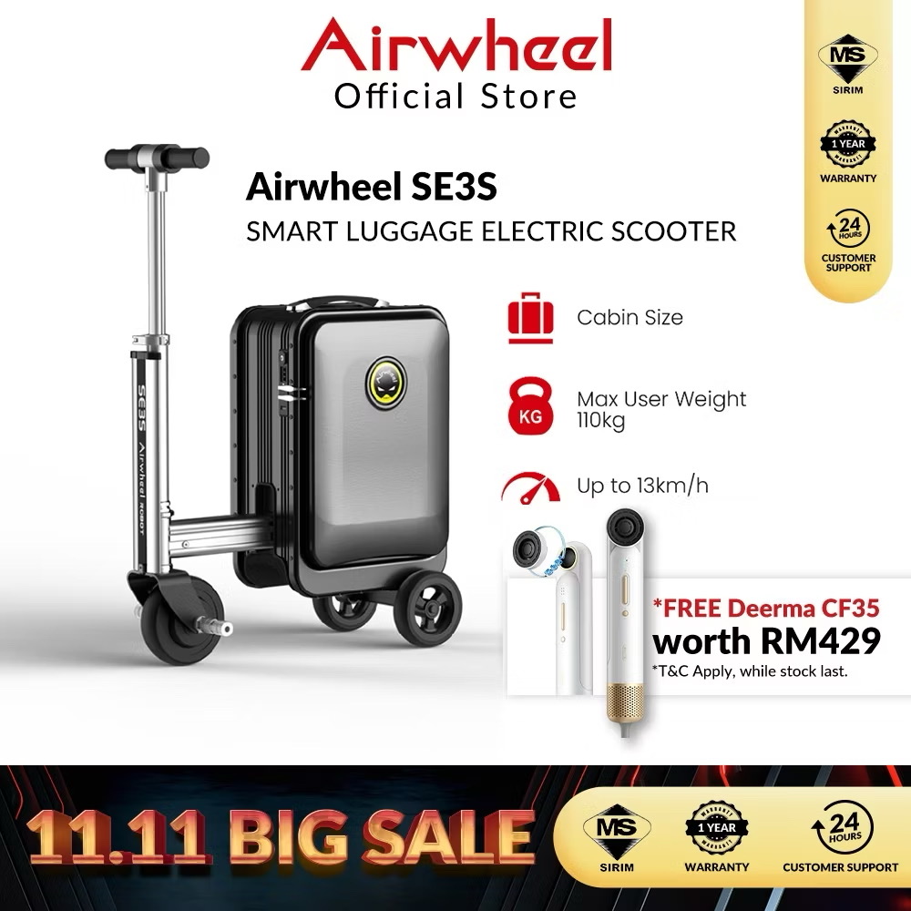 Smart Ridding Travel Electric Luggage