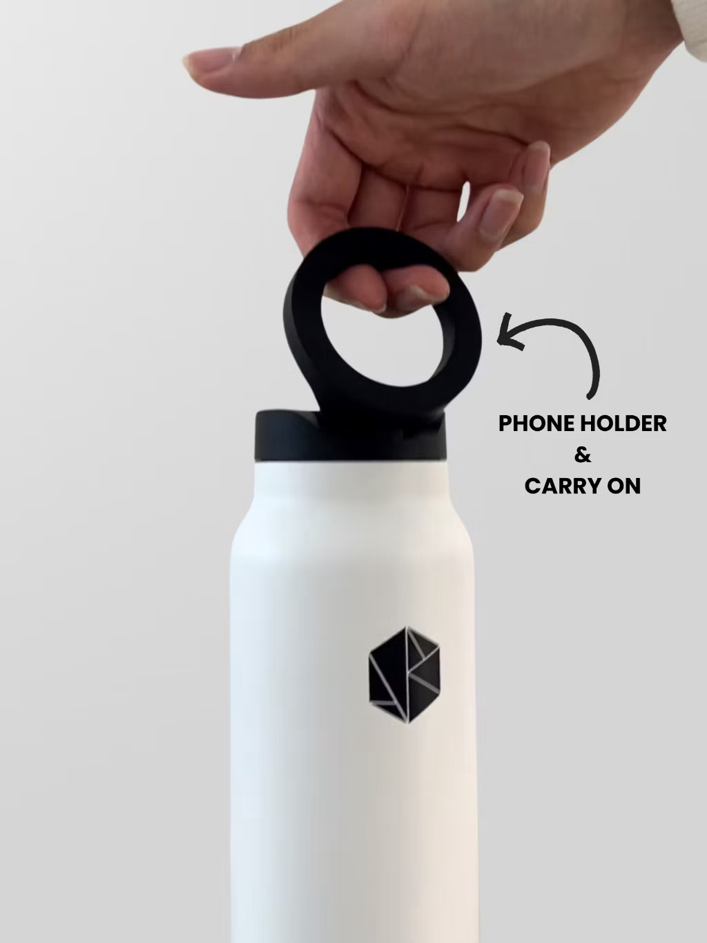 Magnetic Flask Water Bottle BPA FREE Leakproof Insulated