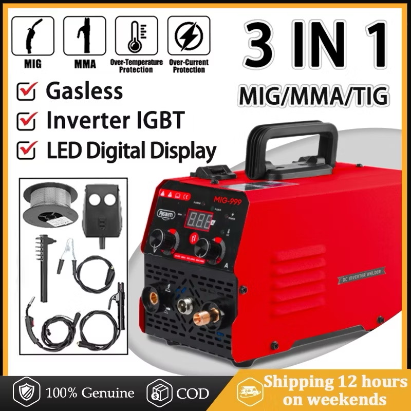 MIG Welding Machine Set Gasless