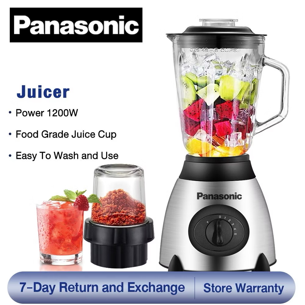 1200w Panasonic 1.75L Blender