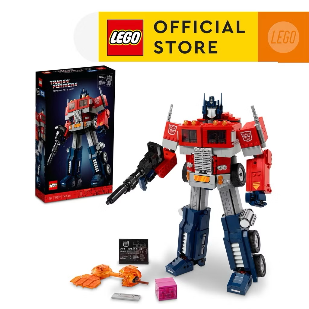 Optimus Prime Lego